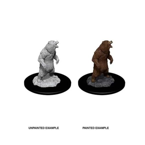 D&D Miniatures (Unpainted) - Animals