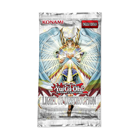 YGO Booster Pack - Light of Destruction (Unlimited)