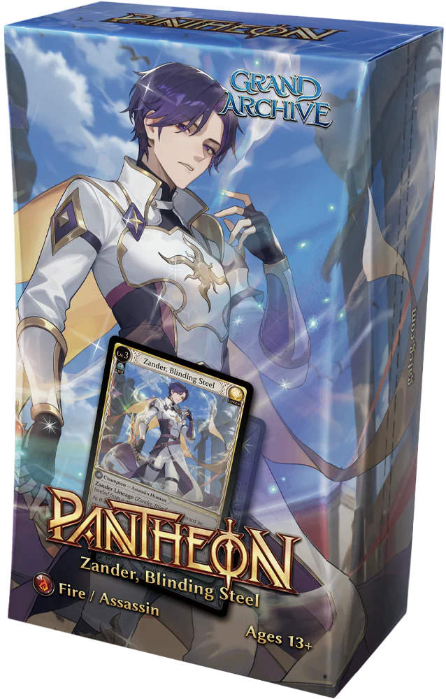 **PRE-ORDER** Grand Archive Pantheon Deck – Radiant Origins