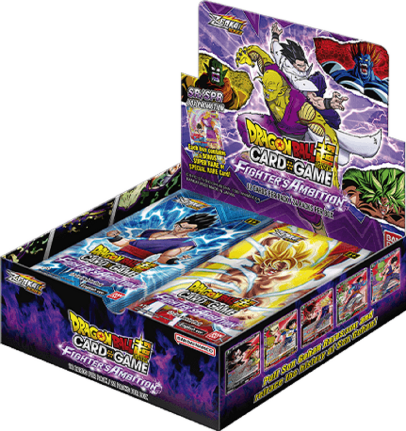 DBS Booster Box - Zenkai 02 Fighter's Ambition (DBS-B19)