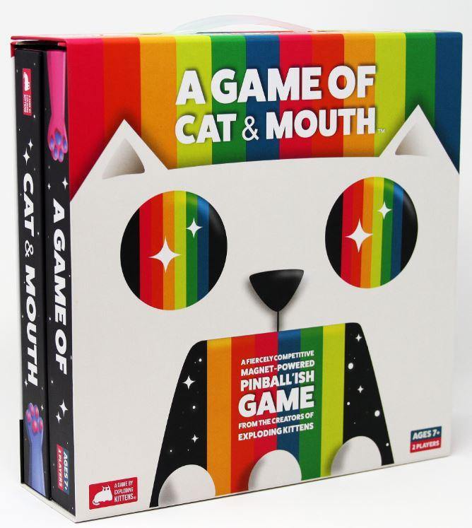 A Game of Cat & Mouth Party Game