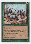 Aurochs [Fifth Edition]