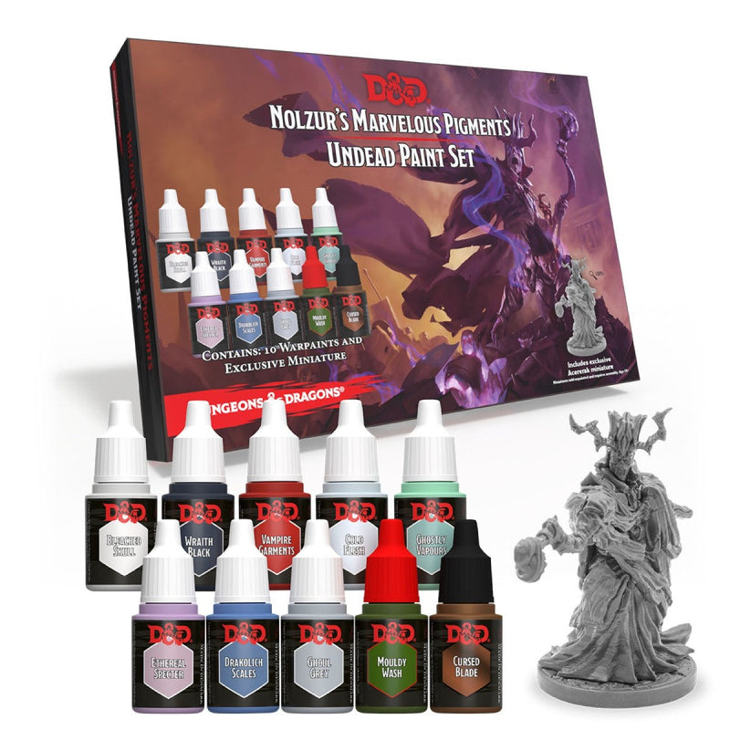 D&D Paint Set - Undead