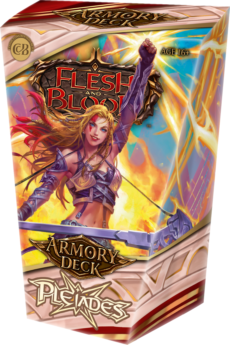**PRE-ORDER** FAB Armory Deck - Pleiades