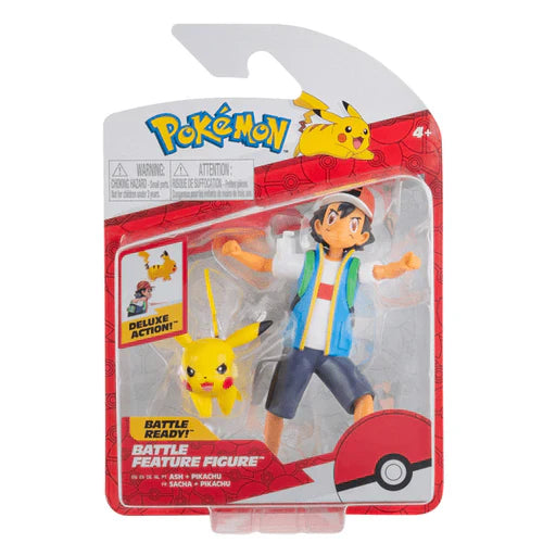 Pokemon Battle Feature Figure (12cm)