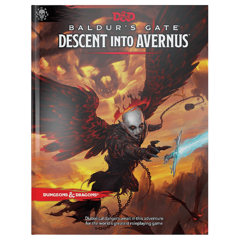 D&D Book - Baldurs Gate Descent Into Avernus