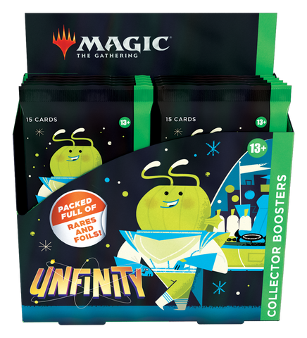 MTG Collector Booster Box - Unfinity