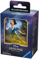 Disney Lorcana TCG Deck Boxes Set 4