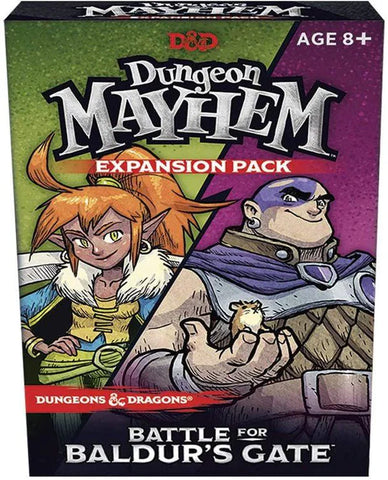 D&D Board Game - Dungeon Mayhem Expansion: Battle for Baldur's Gate
