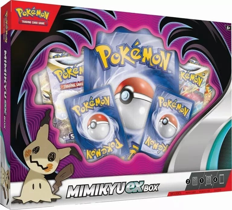 PKM EX Box (Mimikyu EX)