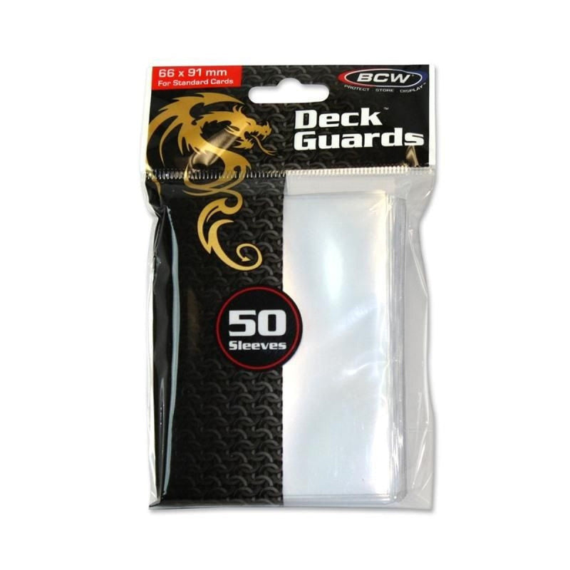 BCW Deck Guards Sleeves Matte (Standard)