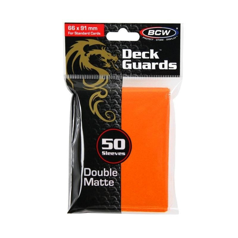 BCW Deck Guards Sleeves Matte (Standard)