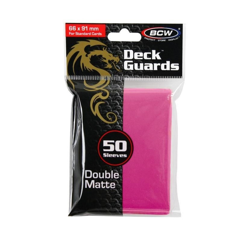 BCW Deck Guards Sleeves Matte (Standard)