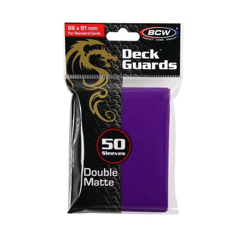 BCW Deck Guards Sleeves Matte (Standard)