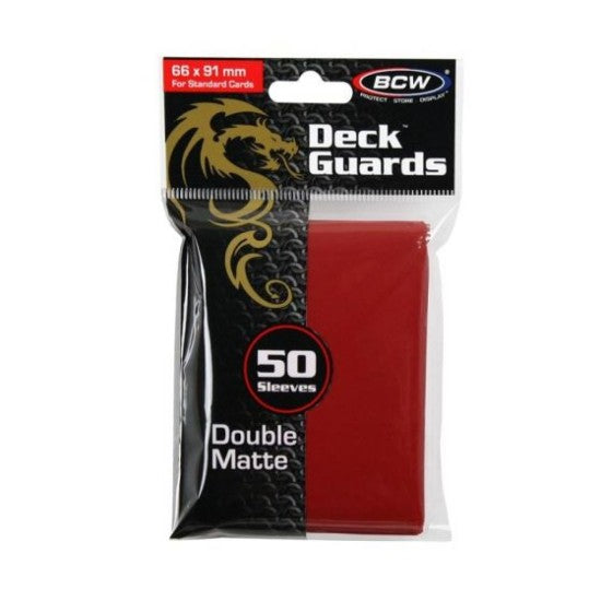 BCW Deck Guards Sleeves Matte (Standard)