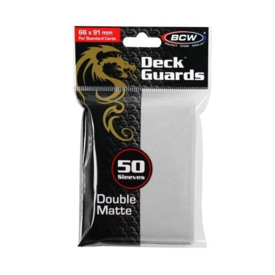 BCW Deck Guards Sleeves Matte (Standard)