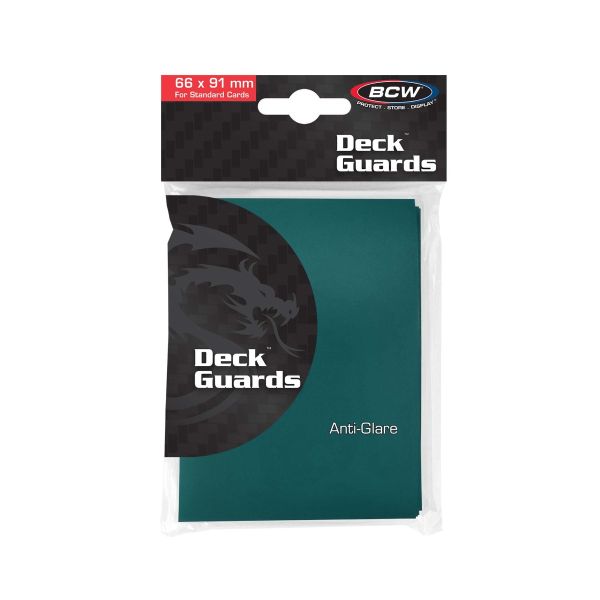 BCW Deck Guards Sleeves Matte (Standard)