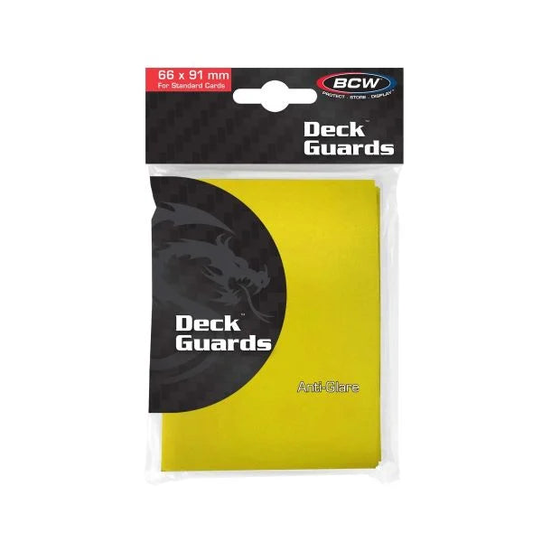 BCW Deck Guards Sleeves Matte (Standard)