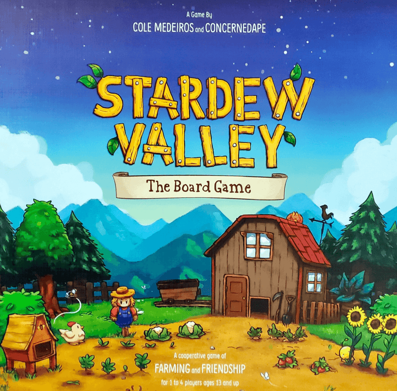 Stardew Valley: The Board Game