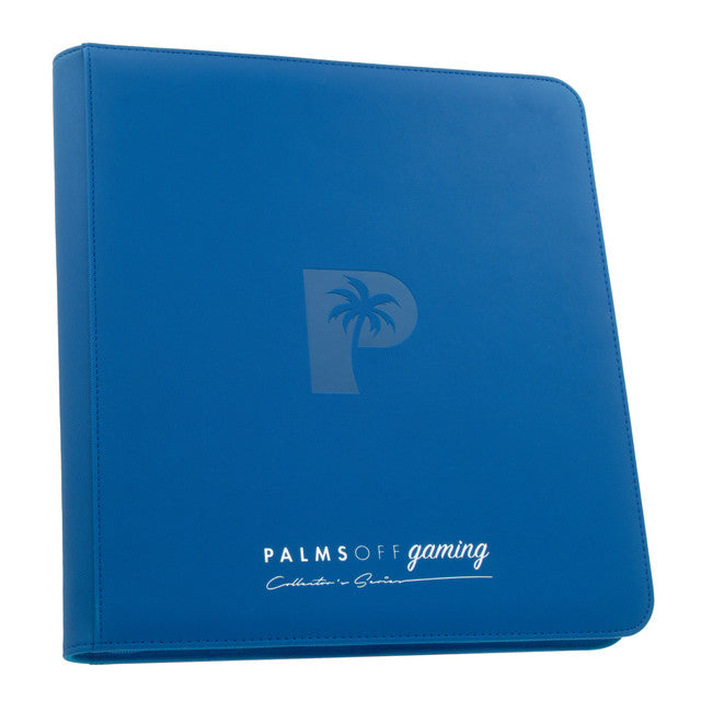 Palms Off - Collector's Series Zip Binder (12 pocket)