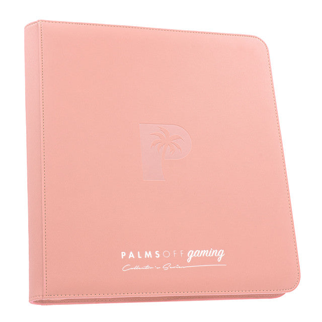 Palms Off - Collector's Series Zip Binder (12 pocket)