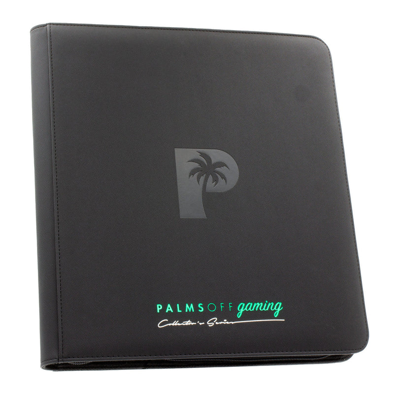 Palms Off - Collector's Series Zip Binder (12 pocket)