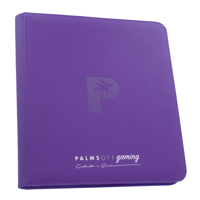 Palms Off - Collector's Series Zip Binder (12 pocket)