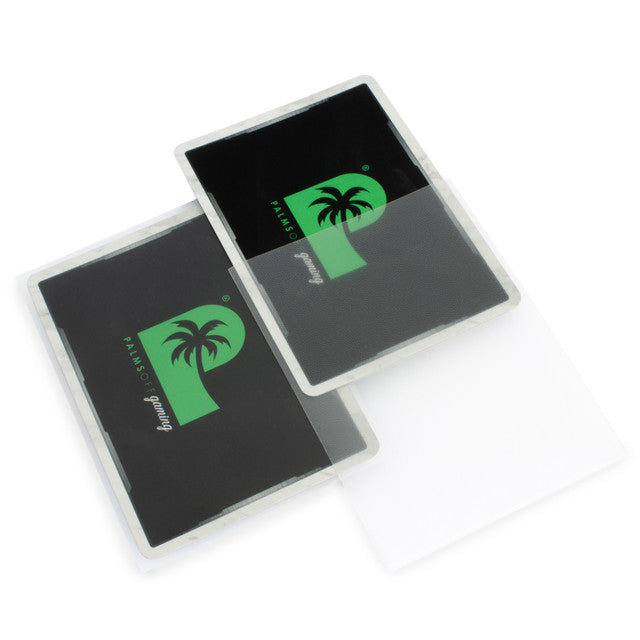 Palms Off - Black Out Deck Sleeves (Standard size)