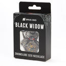 Sirius Dice - Black Widow D20 Necklace