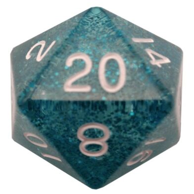 MDG - 35mm Mega Acrylic d20