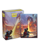 Dragon Shield Sleeves - Classic/Matte/Brushed ART (japanese size)