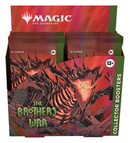 MTG Collector Booster Box - The Brothers War