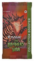 MTG Collector Booster Pack - The Brothers War