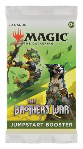 MTG Jumpstart Booster Pack - The Brothers War
