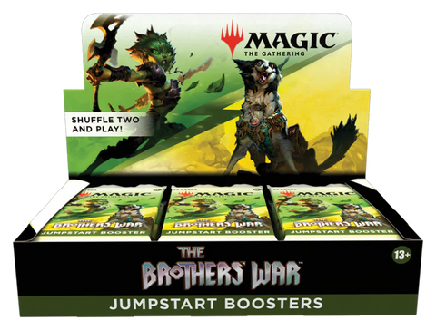 MTG Jumpstart Booster Box - The Brothers War