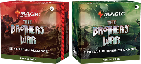 MTG Prerelease Kit - The Brothers War