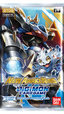 DGM Booster Pack BT08 - New Awakening