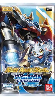 DGM Booster Pack BT08 - New Awakening