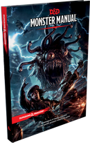D&D  Book - Monster Manual