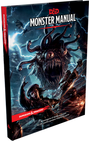 D&D  Book - Monster Manual
