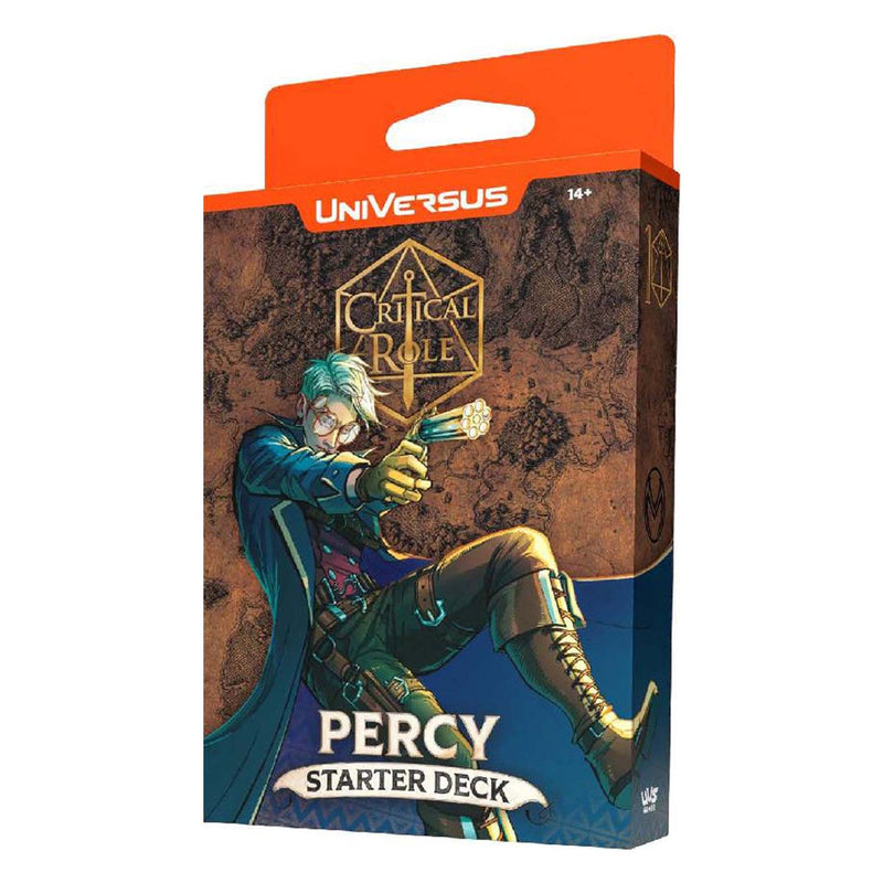 UniVersus Starter Decks - Critical Role: Heroes of Exandria