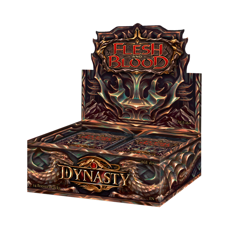fab booster box Flesh and Blood - The Hunted Booster Box