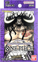 One Piece TCG - Starter Deck 01-04 (Super Pre-Release Version) *LIMIT 1 OF EACH DECKS*