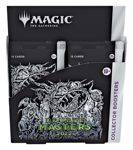 MTG Collector Booster Display - Double Masters 2022