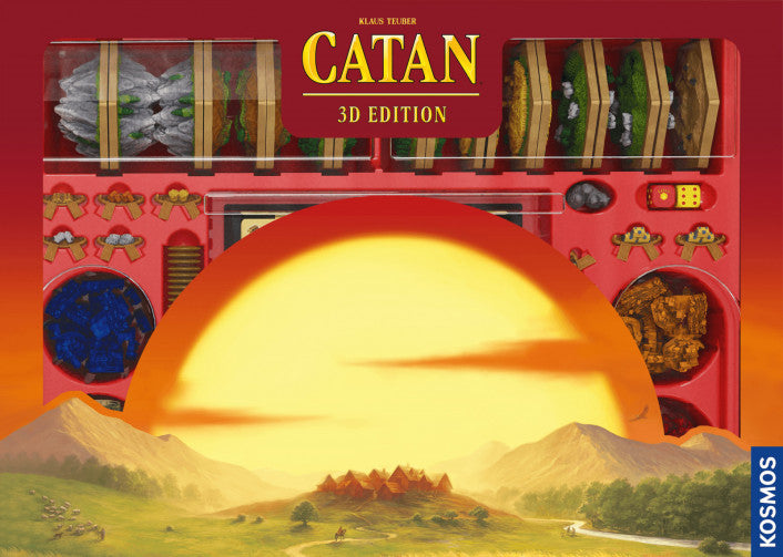 Catan: 3D Edition