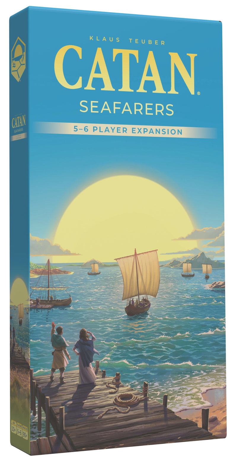 CATAN (6th Edition) - Seafarers Expansion 5-6 Player Expansion