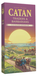 Catan Traders & Barbarians (6th Edition) 5-6 Player Extension
