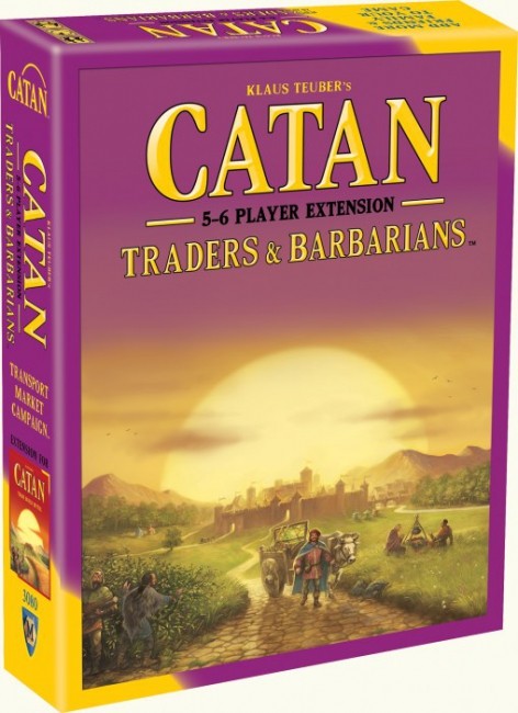 Catan Traders & Barbarians 5-6 Player Extension