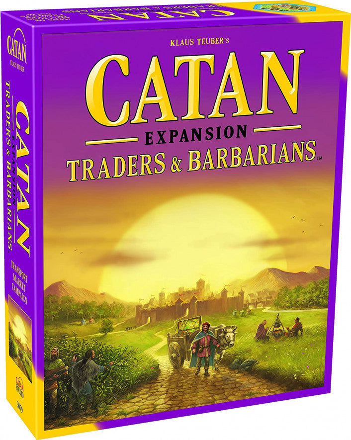 Catan: Traders & Barbarians 5th Edition