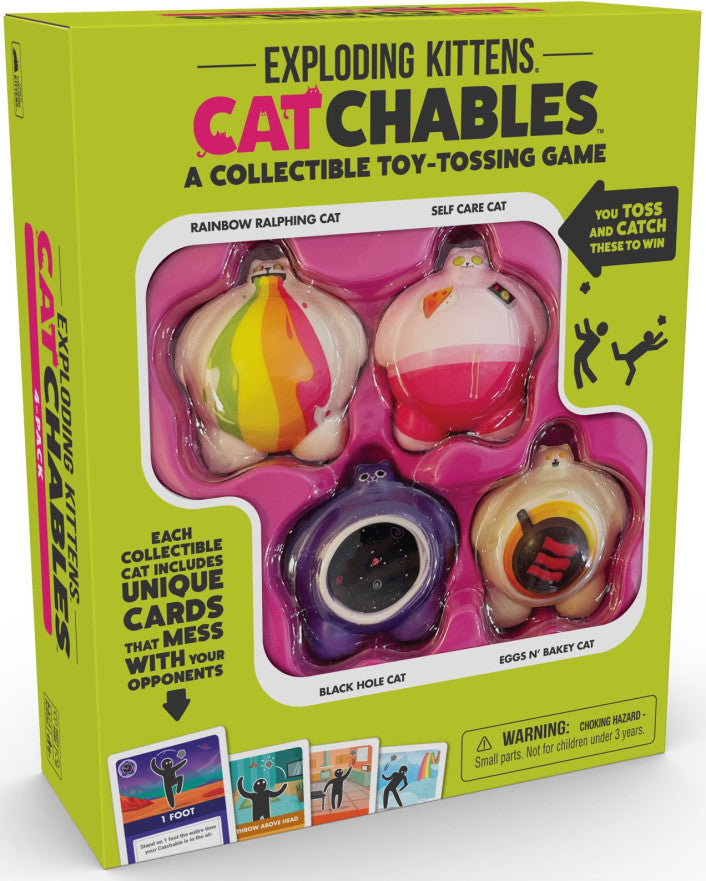 Catchables Core 4-Pack